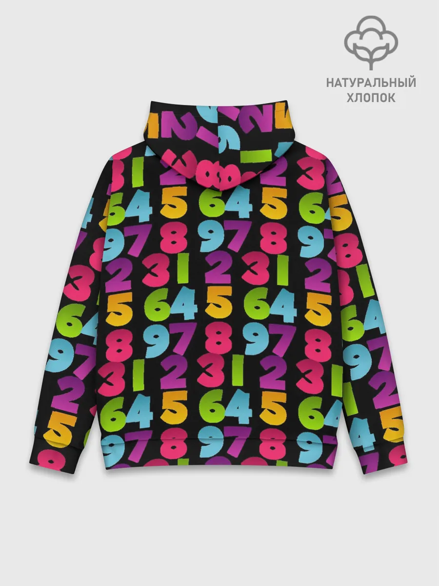 Худи мужской база хлопок / цифры