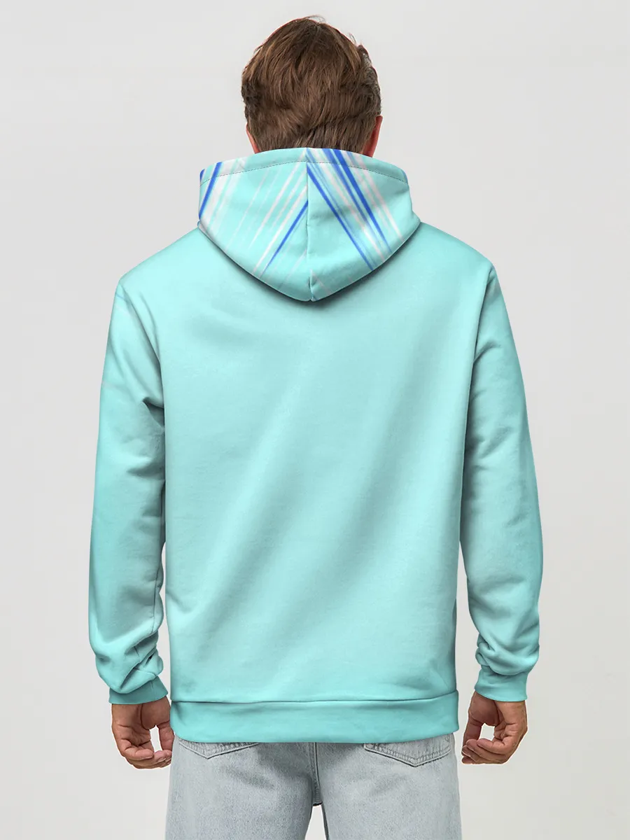 Худи мужской база хлопок / ГЕНШИН ИМПАКТ ТАРТАЛЬЯ ЧИЛИ