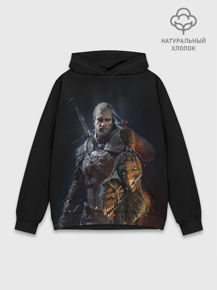 Худи мужской база хлопок / Witcher III