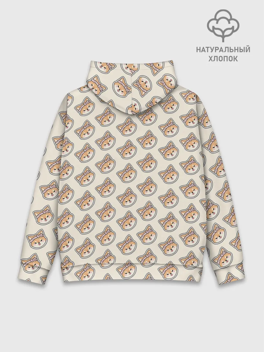 Худи мужской база хлопок / Тарумару