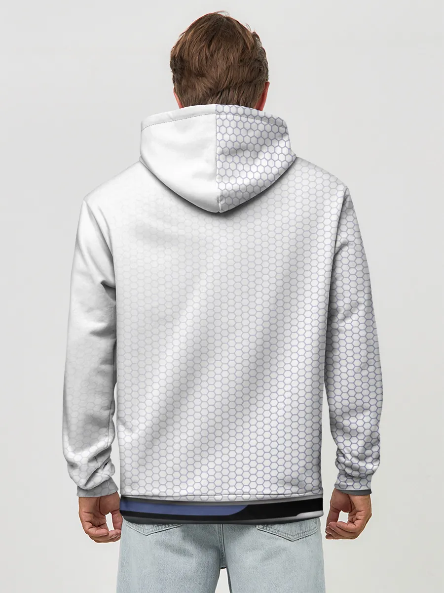 Худи мужской база хлопок / Абстракт