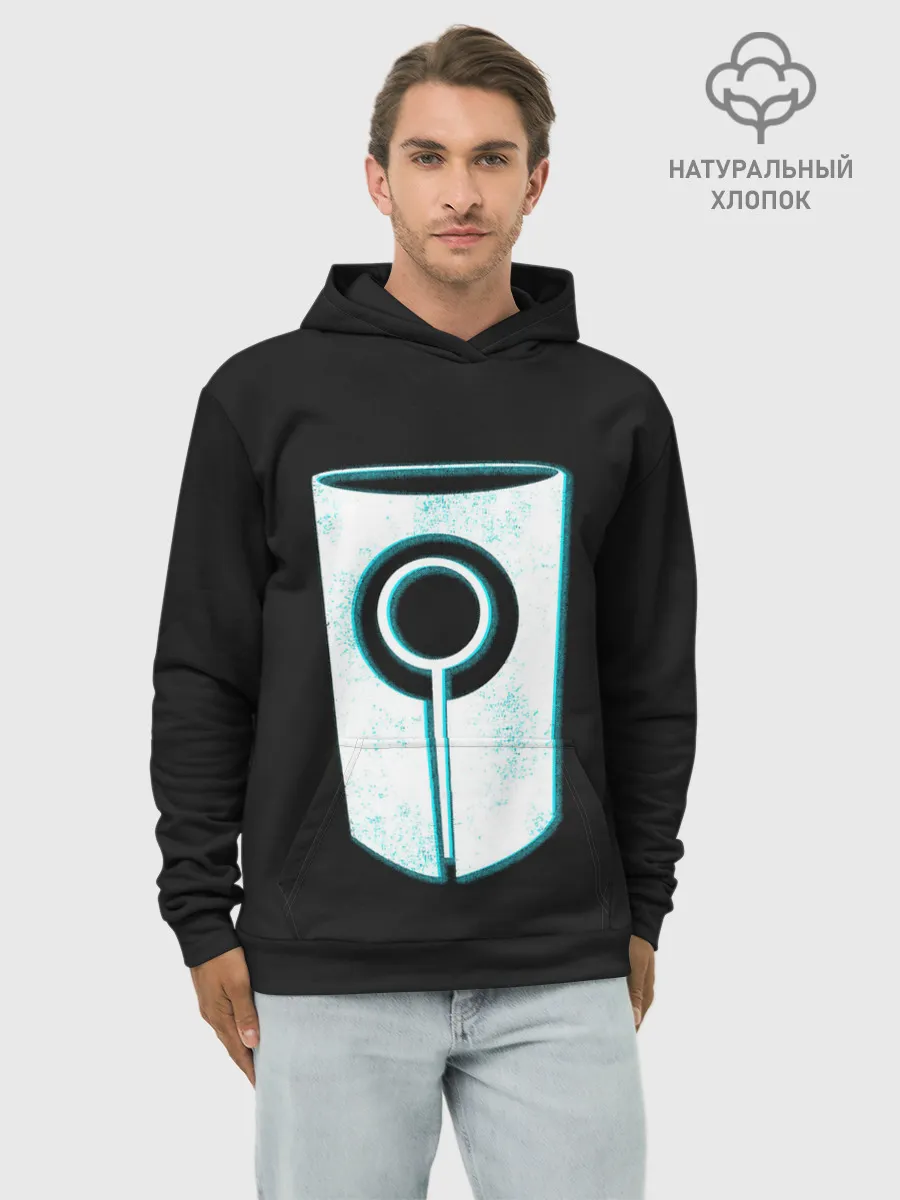 Худи мужской база хлопок / Новые знания