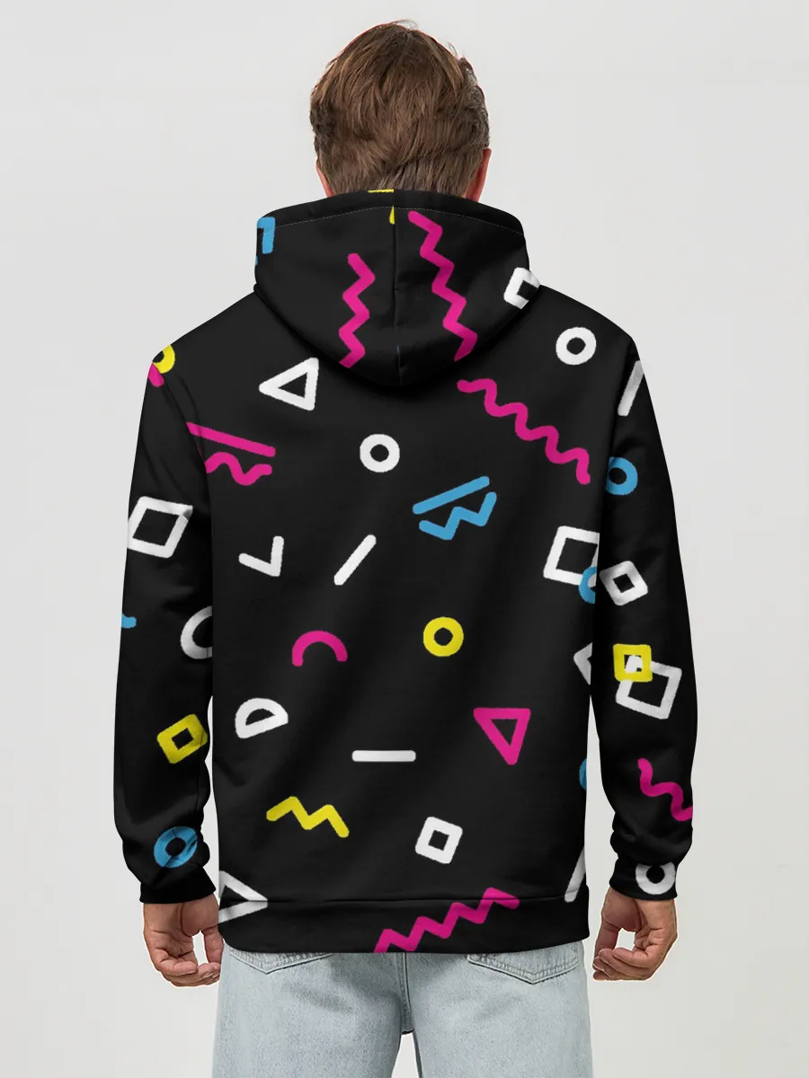 Худи мужской база хлопок / Котик