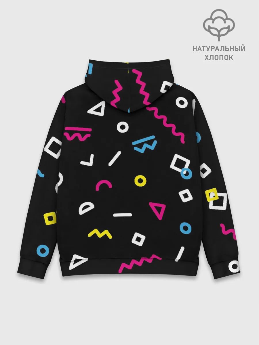 Худи мужской база хлопок / Котик