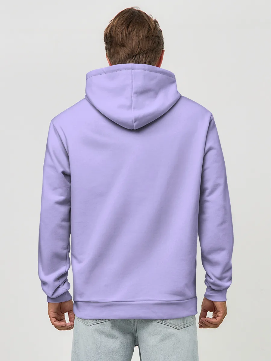 Худи мужской база хлопок / Самый лучший воспитатель