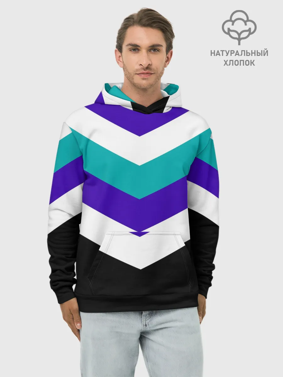 Худи мужской база хлопок / Минимализм