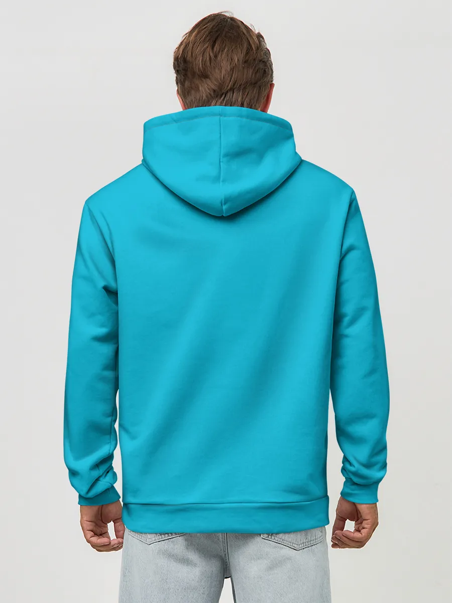 Худи мужской база хлопок / Скучающая Нагаторо