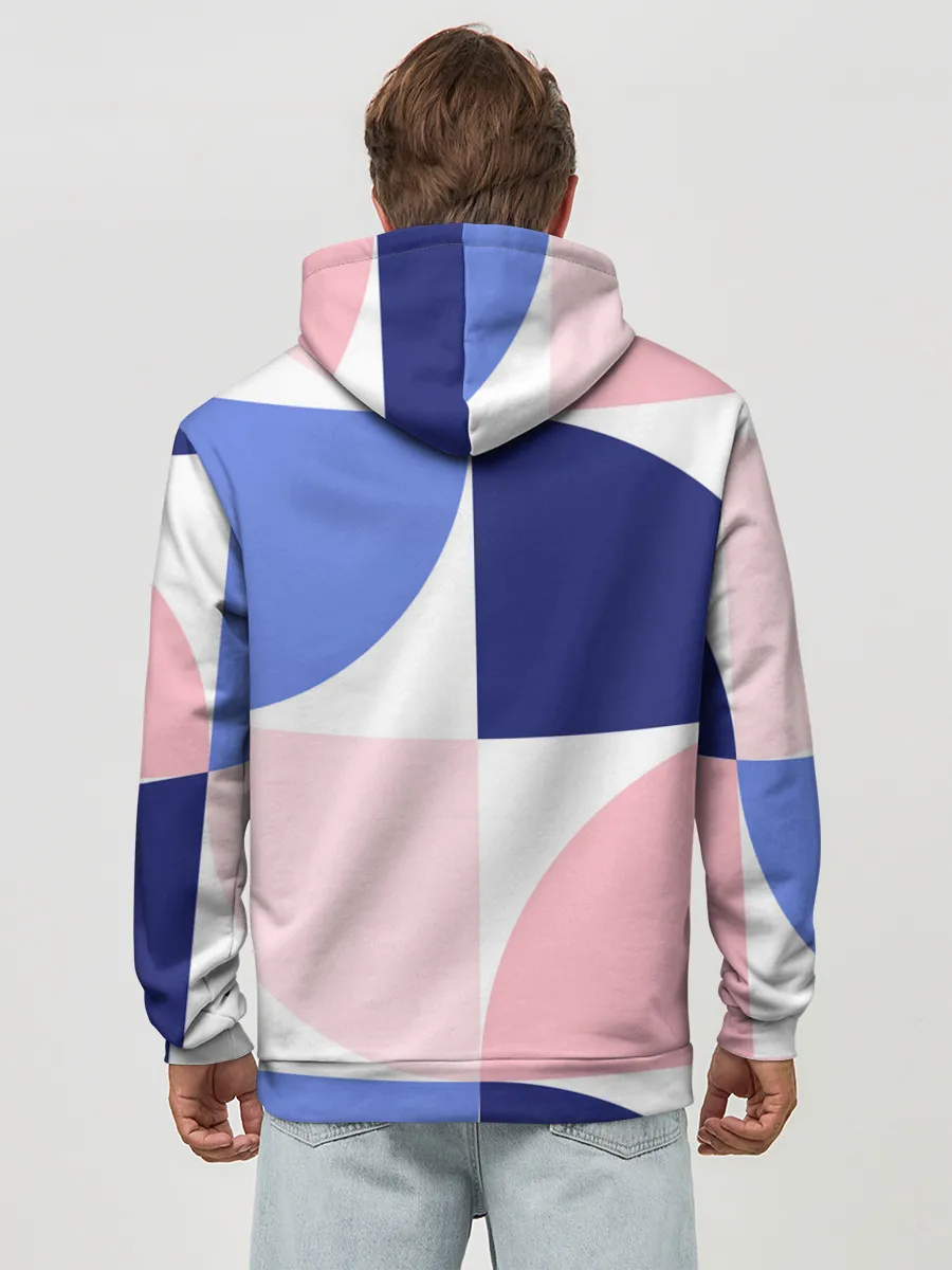 Худи мужской база хлопок / узоры