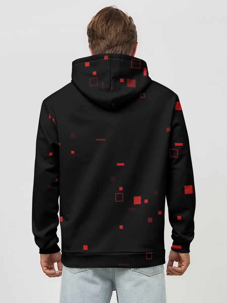 Худи мужской база хлопок / ARE YOU REDY? AC/DC