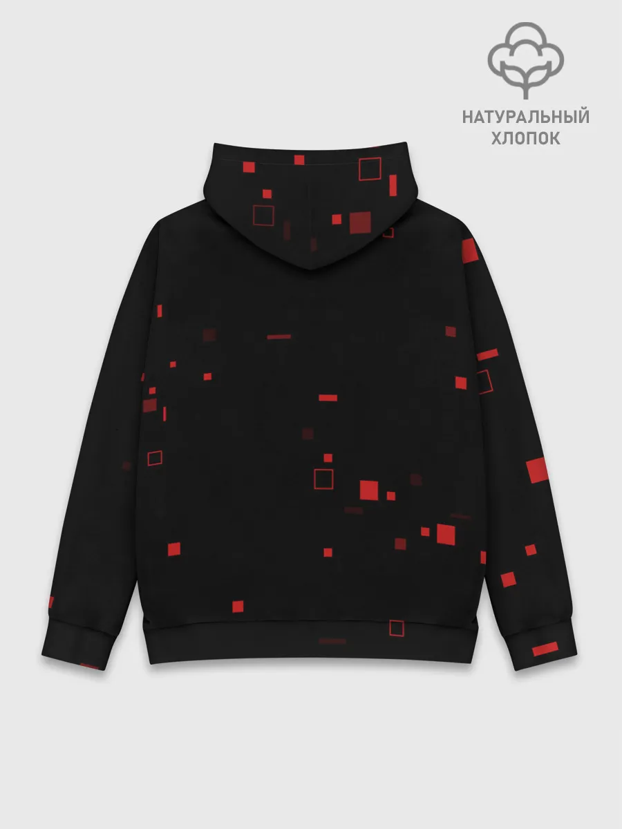 Худи мужской база хлопок / ARE YOU REDY? AC/DC