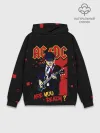 Худи мужской база хлопок / ARE YOU REDY? AC/DC