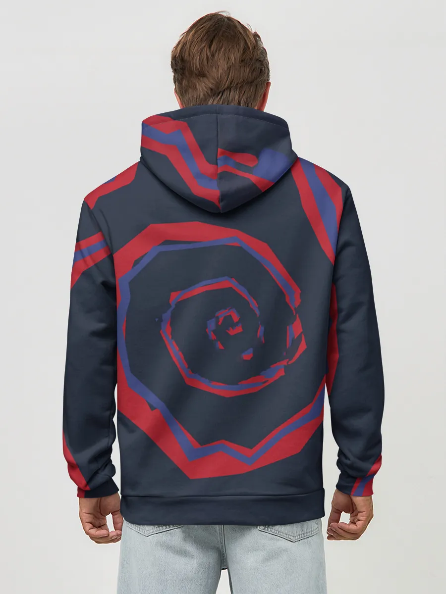 Худи мужской база хлопок / Пришелец с планеты Галлифрей