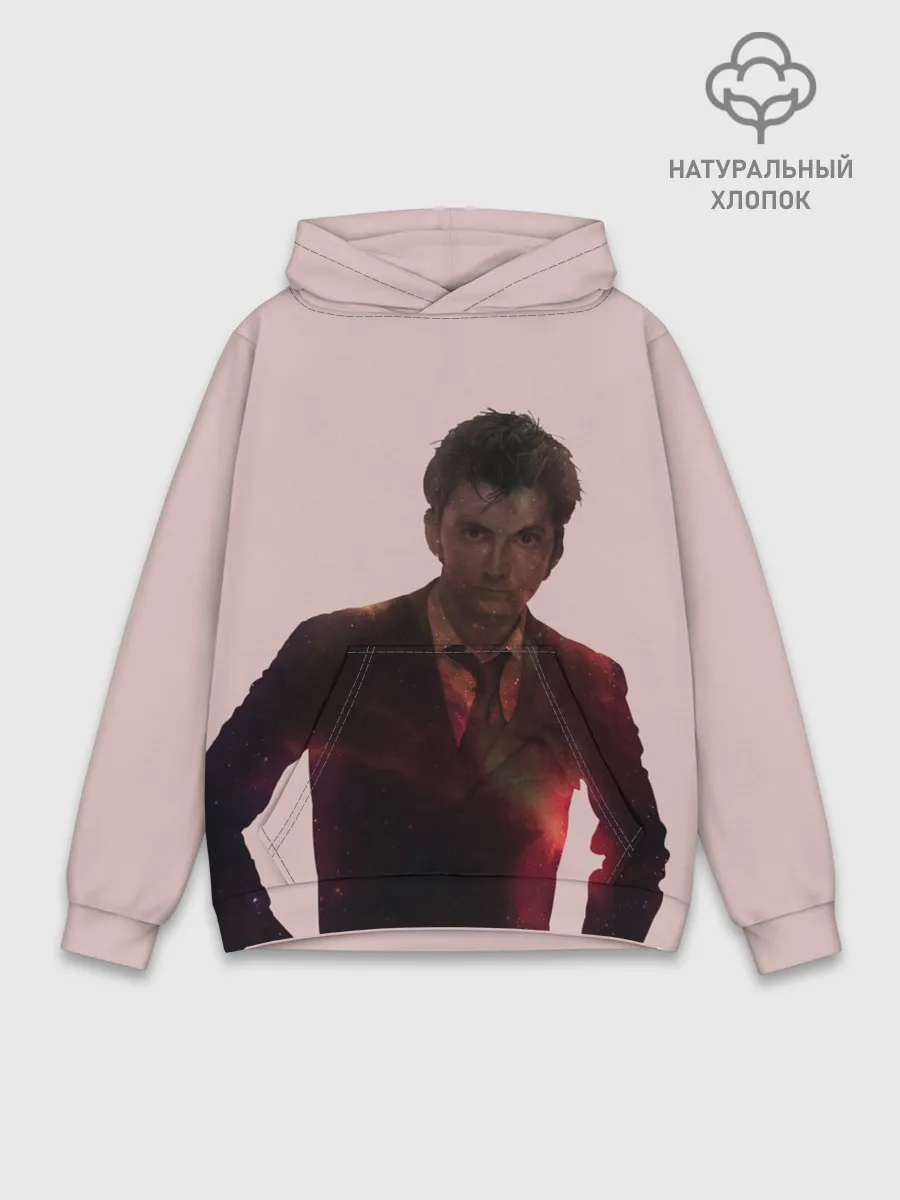 Худи мужской база хлопок / David Tennant