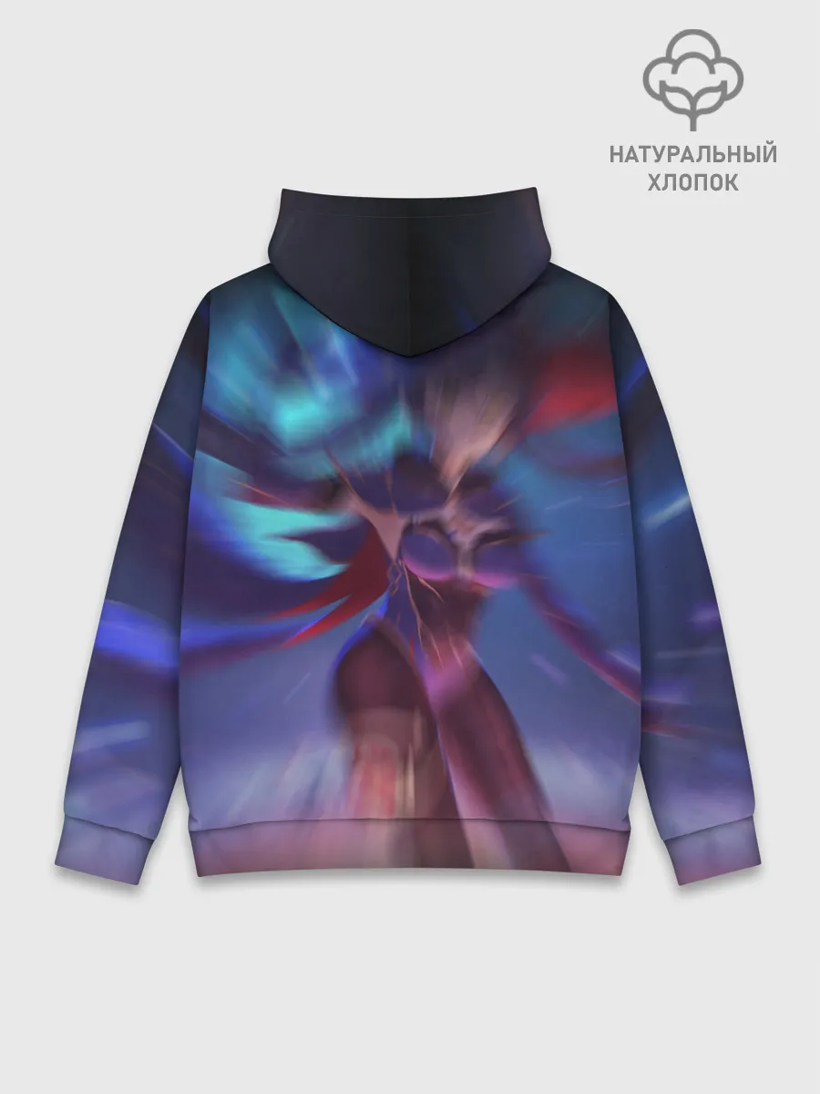 Худи мужской база хлопок / Mona | Genshin Impact | Геншин Импакт