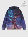 Худи мужской база хлопок / Mona | Genshin Impact | Геншин Импакт