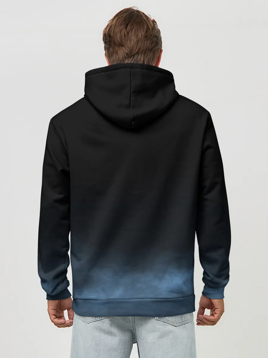 Худи мужской база хлопок / NPC | GEARS OF WAR