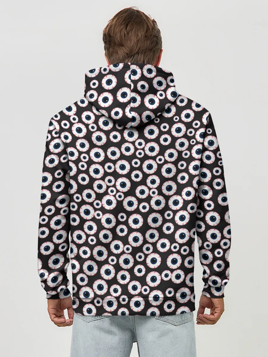 Худи мужской база хлопок / Зоркий глаз