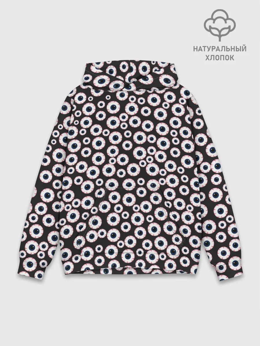 Худи мужской база хлопок / Зоркий глаз