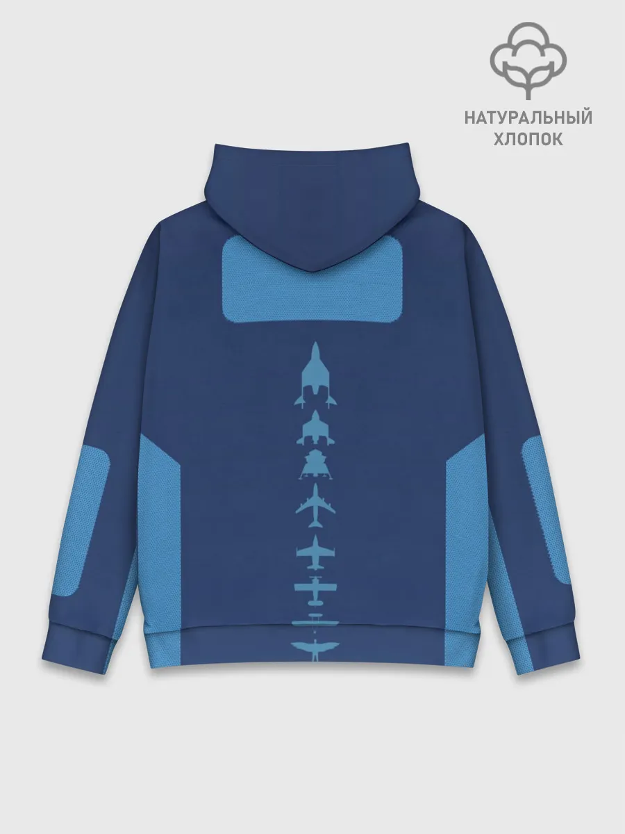 Худи мужской база хлопок / Virgin Galactic. Форма