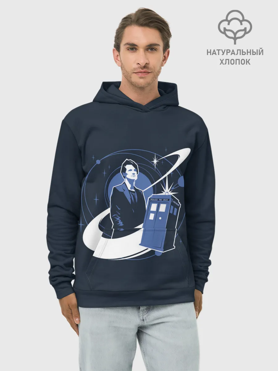 Худи мужской база хлопок / MATT SMITH