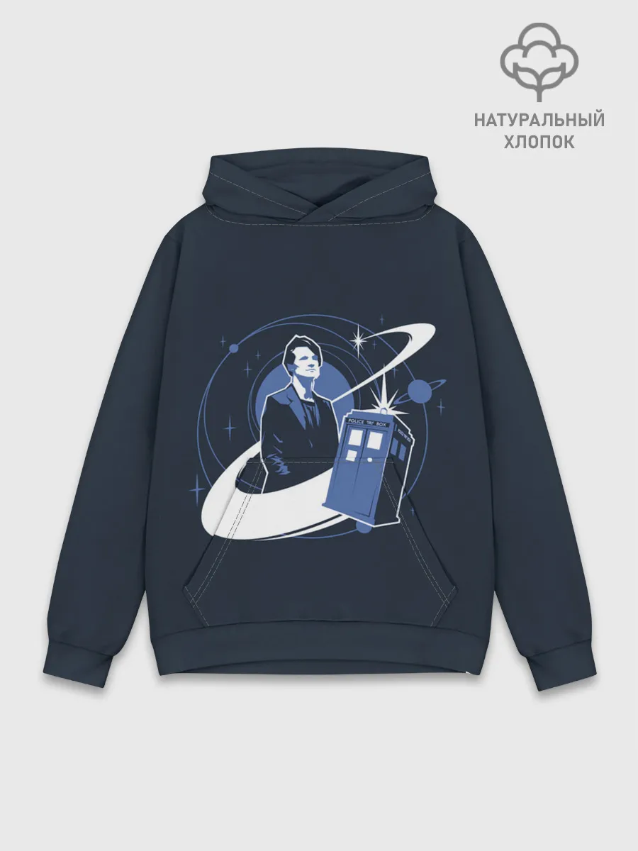 Худи мужской база хлопок / MATT SMITH