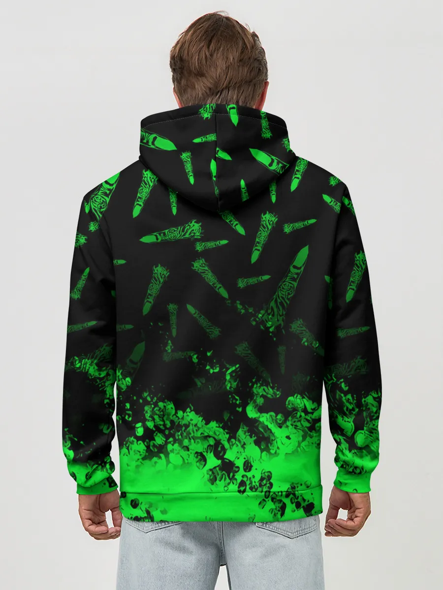 Худи мужской база хлопок / JUJUTSUKA Магическая битва