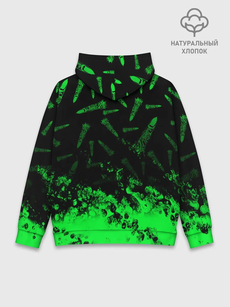 Худи мужской база хлопок / JUJUTSUKA Магическая битва