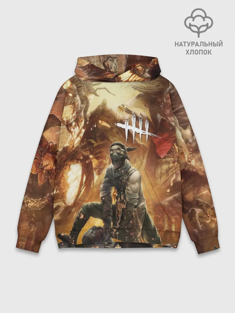 Худи мужской база хлопок / Dead by Daylight убийцы