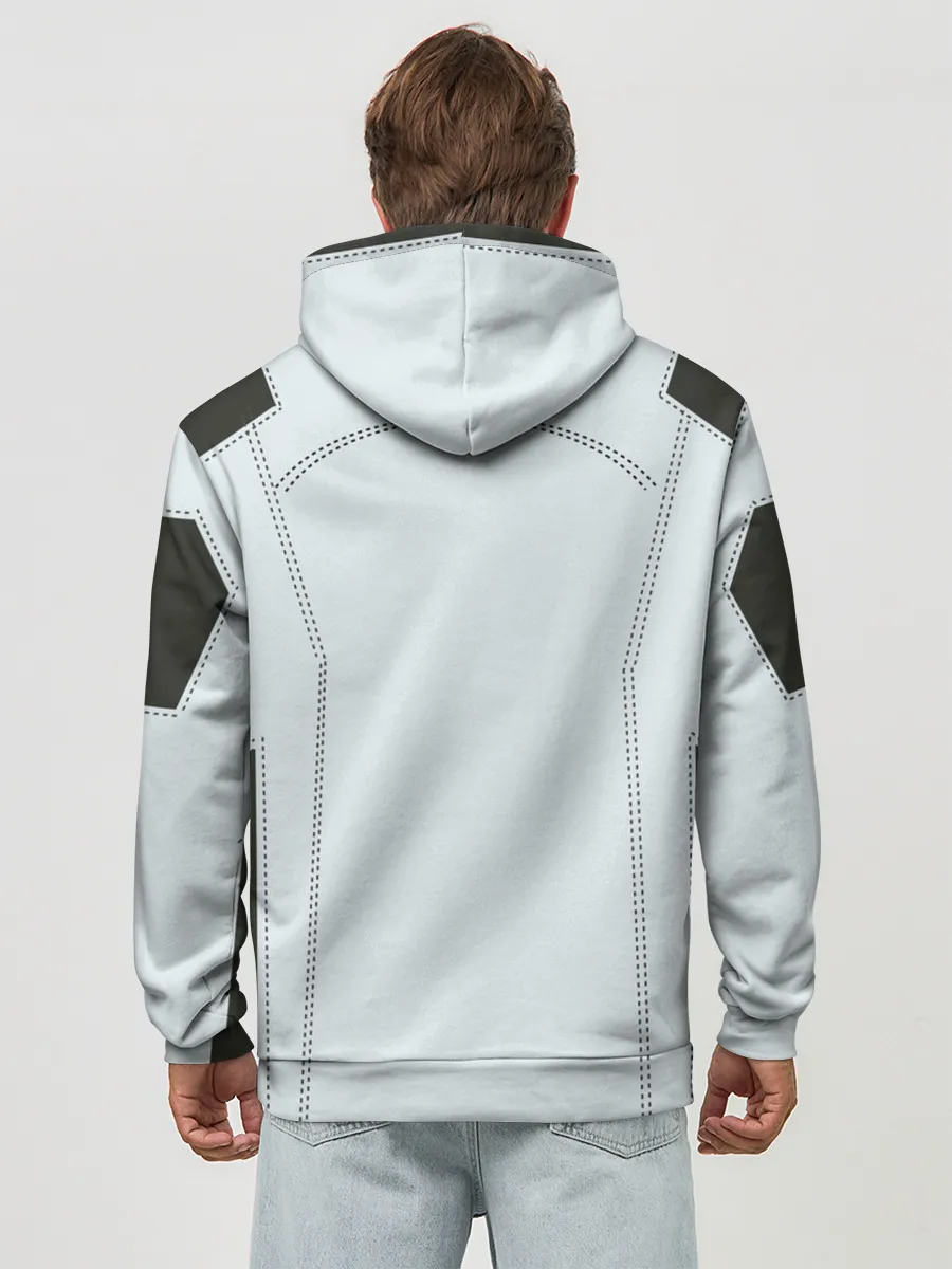 Худи мужской база хлопок / Скафандр SpaсeX