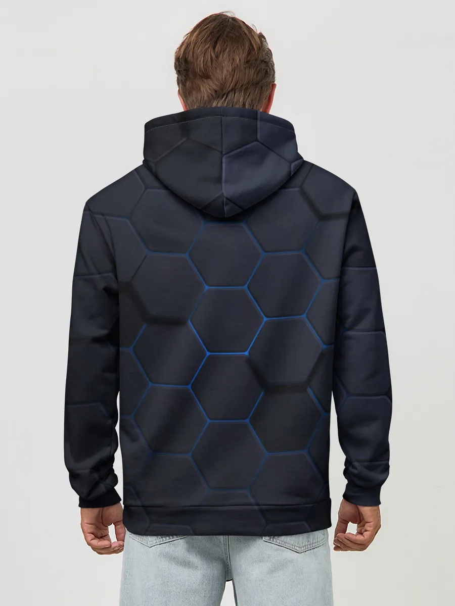 Худи мужской база хлопок / Техносоты