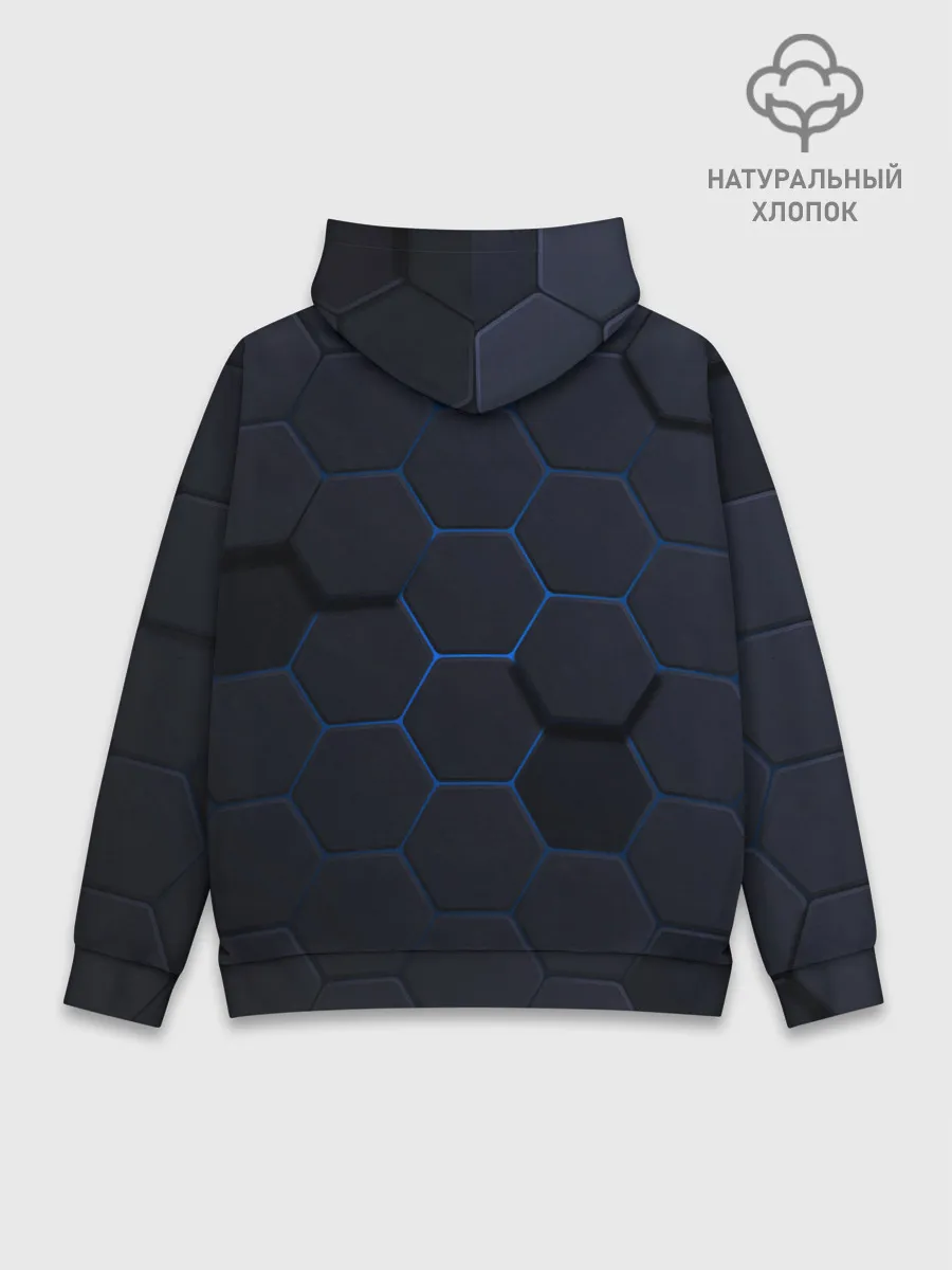 Худи мужской база хлопок / Техносоты