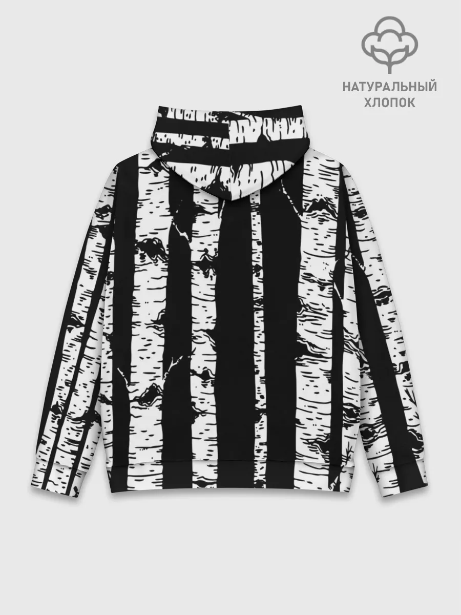 Худи мужской база хлопок / Крутые Бобры