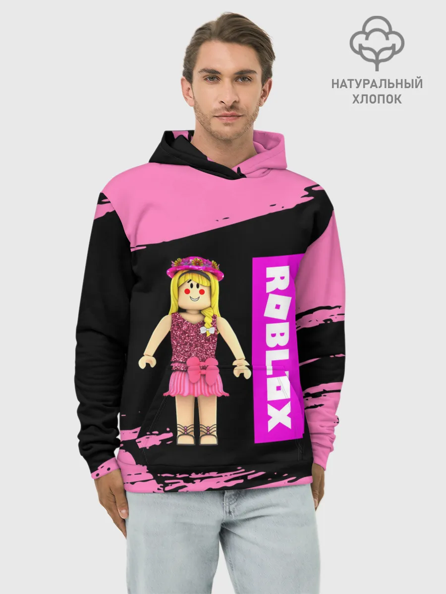 Худи мужской база хлопок / BARBIE | ROBLOX | РОБЛОКС