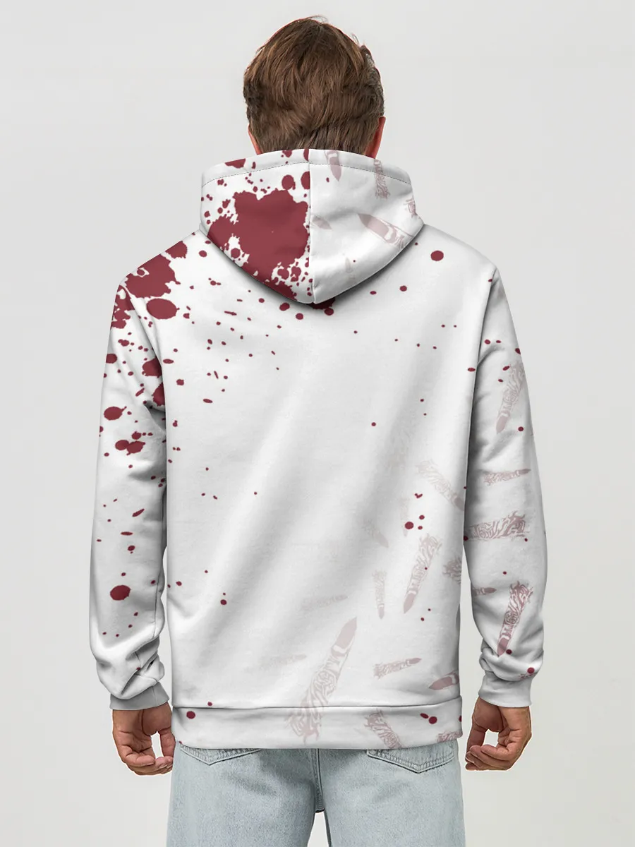 Худи мужской база хлопок / Магическая битва