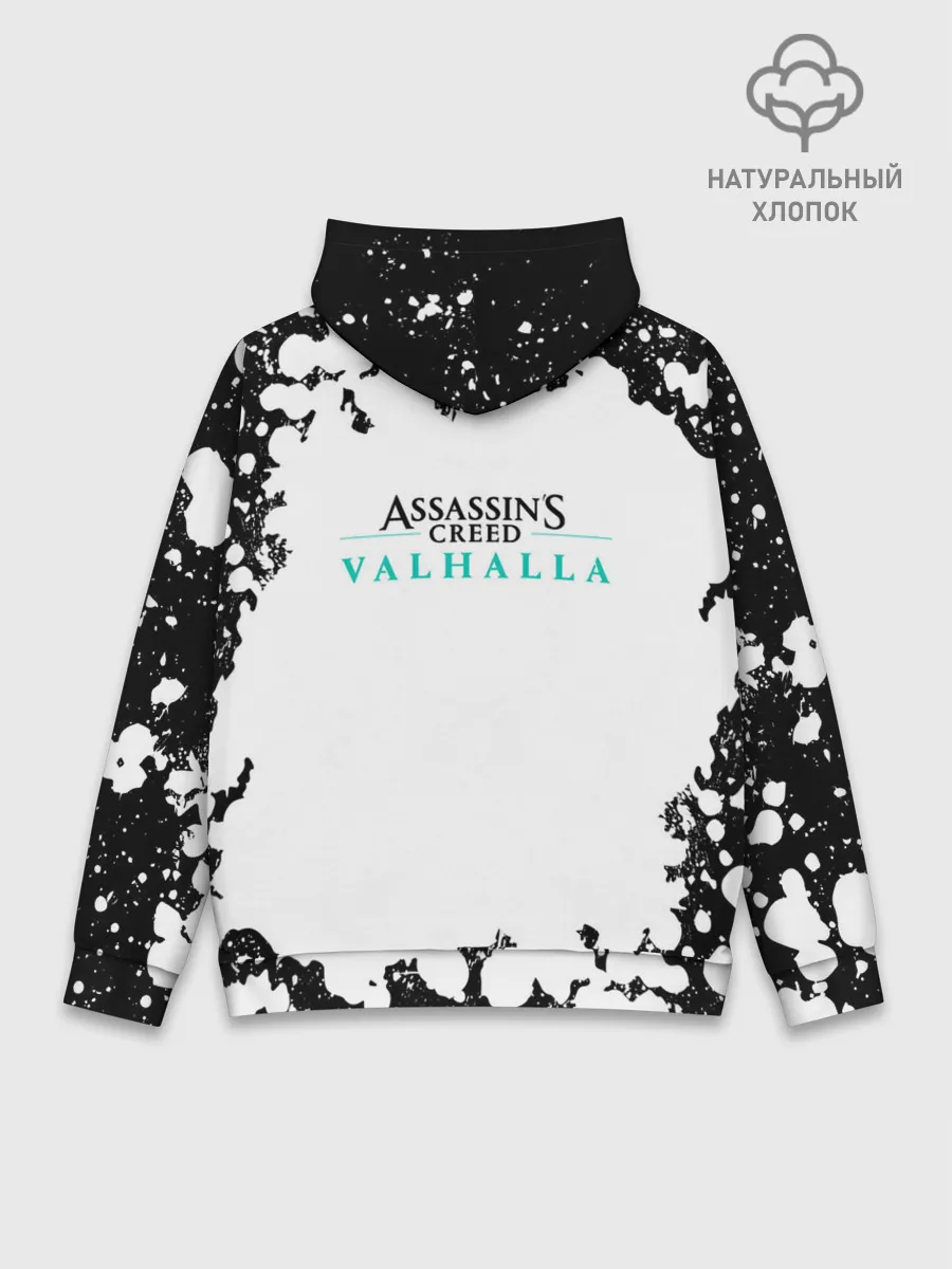 Худи мужской база хлопок / ASSASSINS CREED VALHALLA