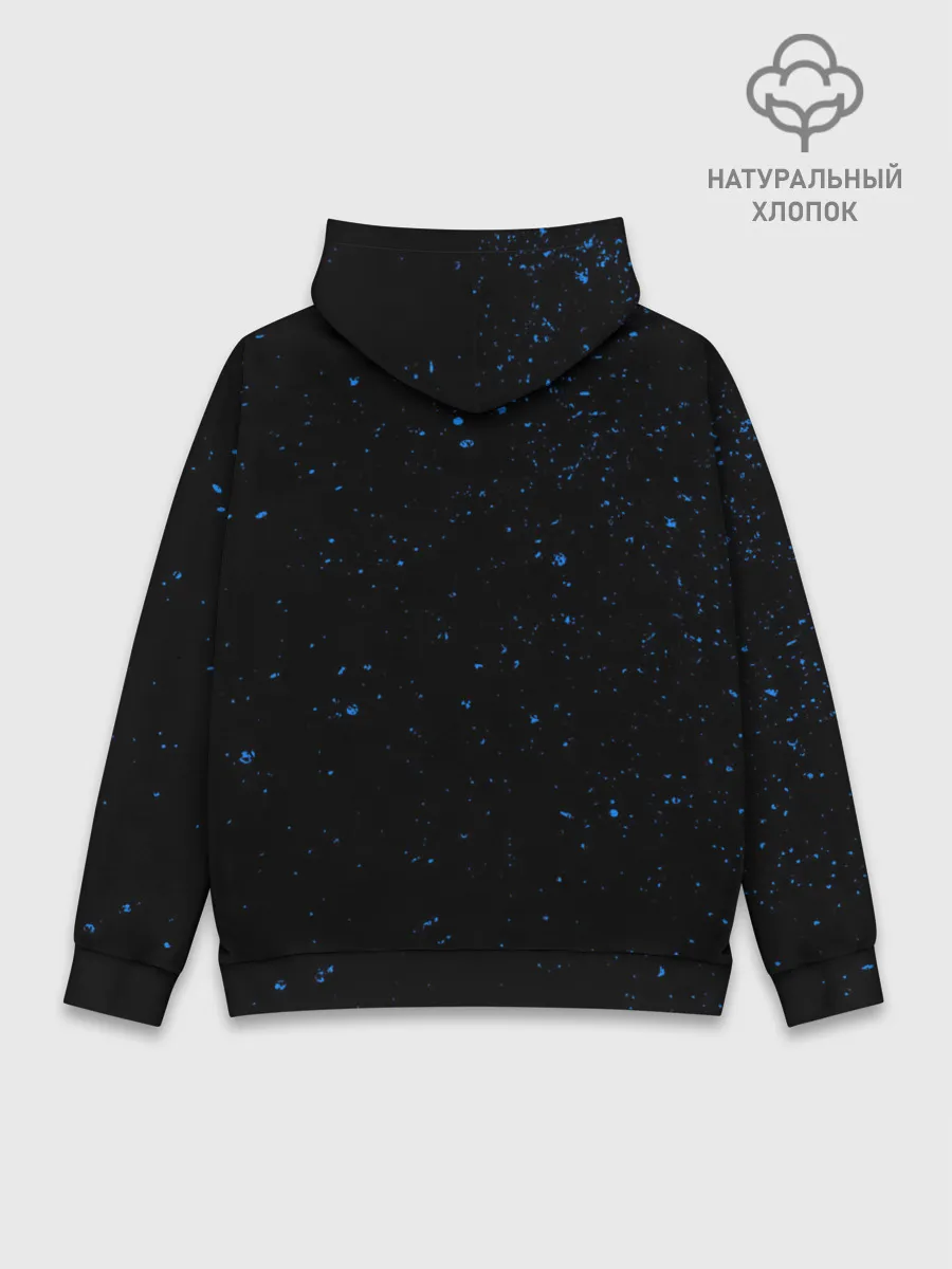 Худи мужской база хлопок / Итадори Юдзи Магическая битва