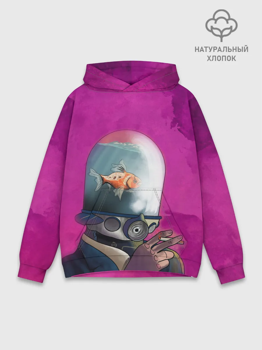 Худи мужской база хлопок / Эй Джей | Академия Амбрелла