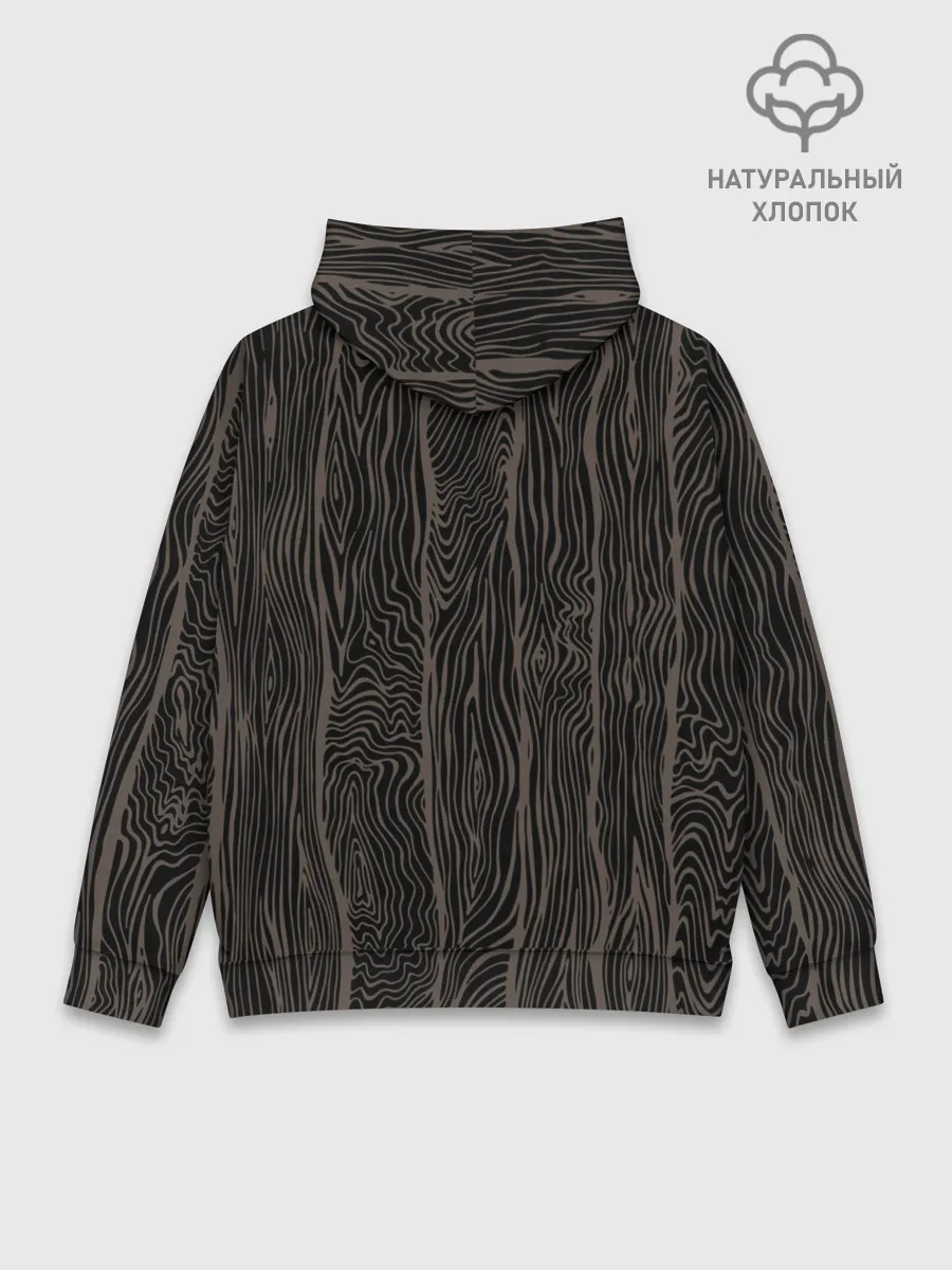 Худи мужской база хлопок / Крутые Бобры