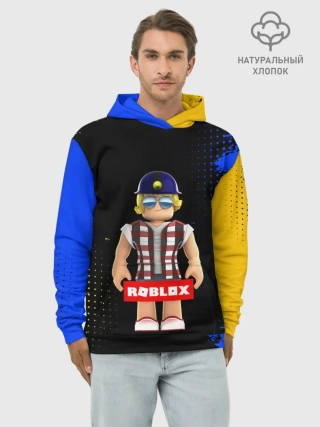 Худи мужской база хлопок / ROBLOX | РОБЛОКС