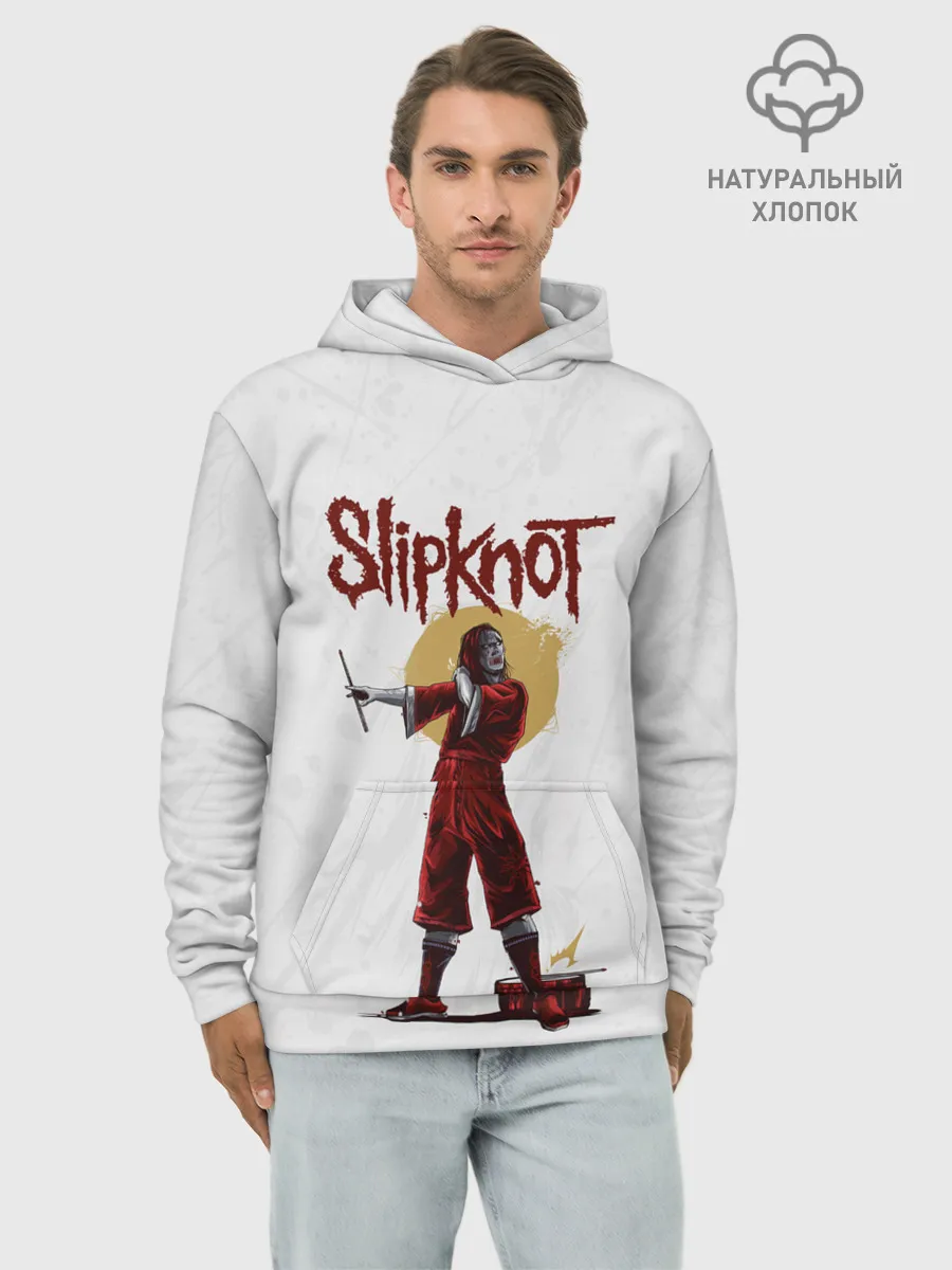 Худи мужской база хлопок / SLIPKNOT | СЛИПКНОТ