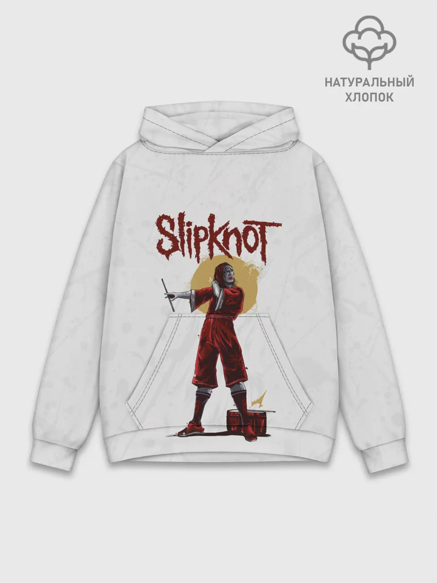 Худи мужской база хлопок / SLIPKNOT | СЛИПКНОТ