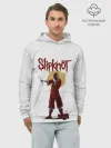 Худи мужской база хлопок / SLIPKNOT | СЛИПКНОТ