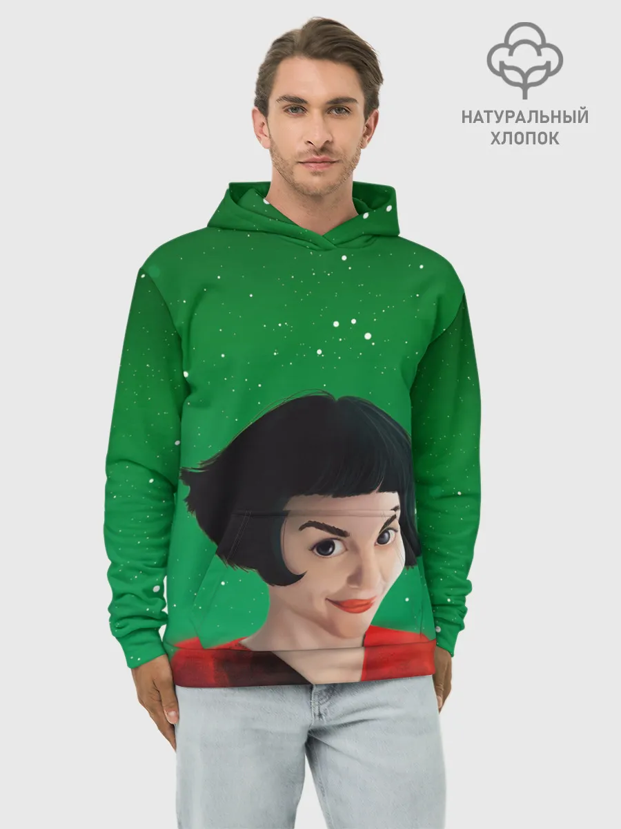 Худи мужской база хлопок / Амели | Amelie