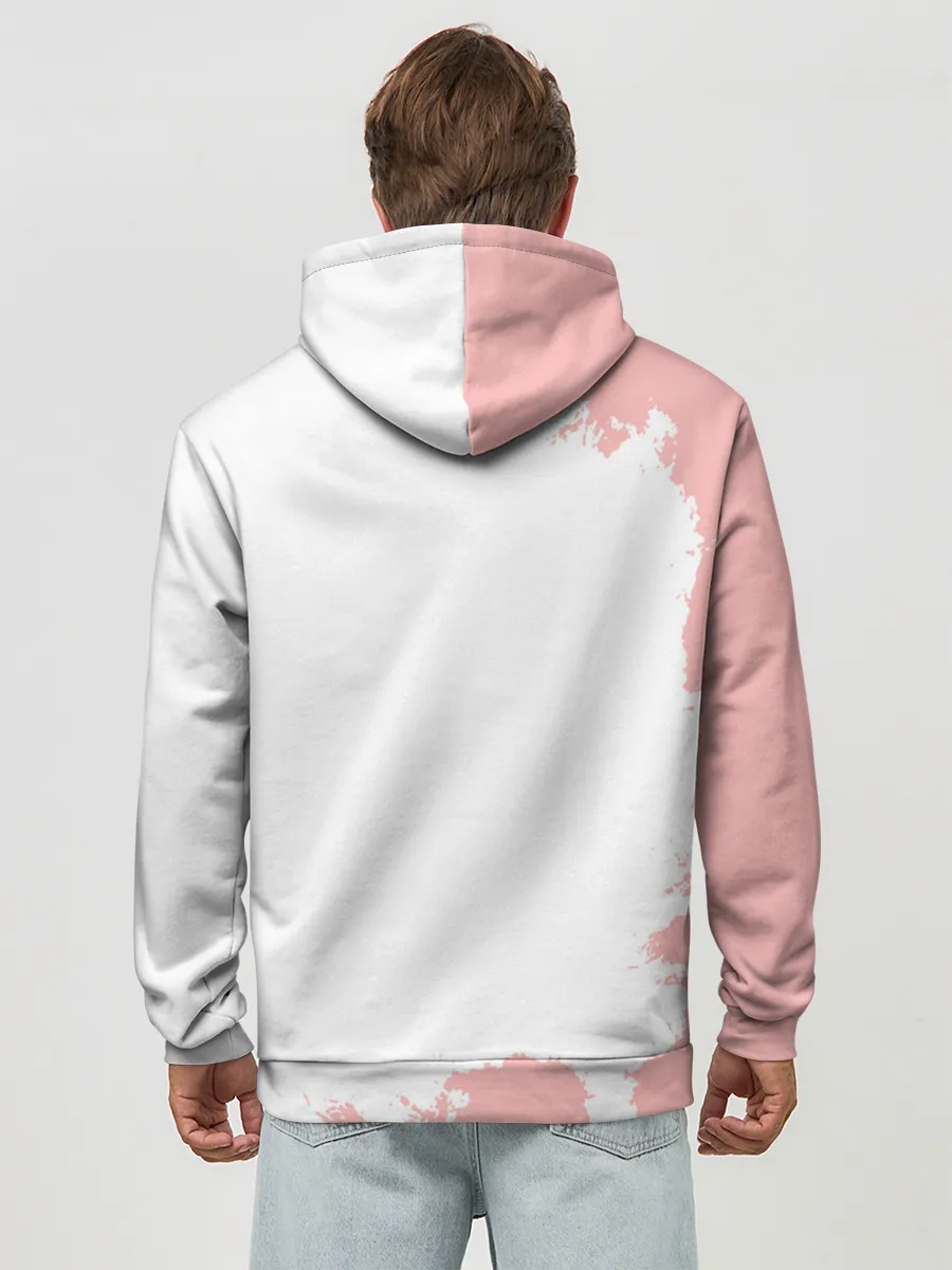 Худи мужской база хлопок / Angus Young AC/DC