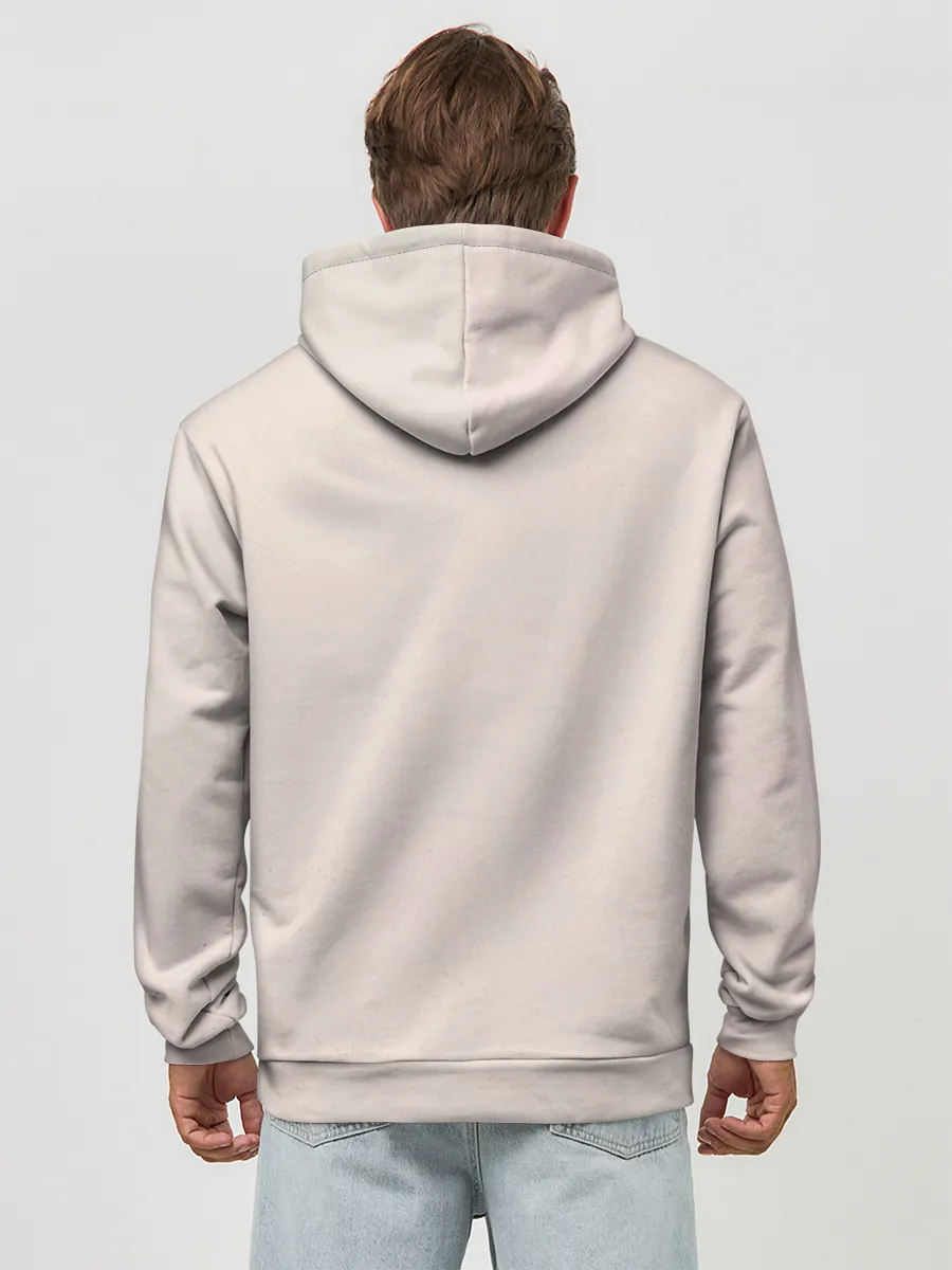 Худи мужской база хлопок / Ангус Янг AC/DC