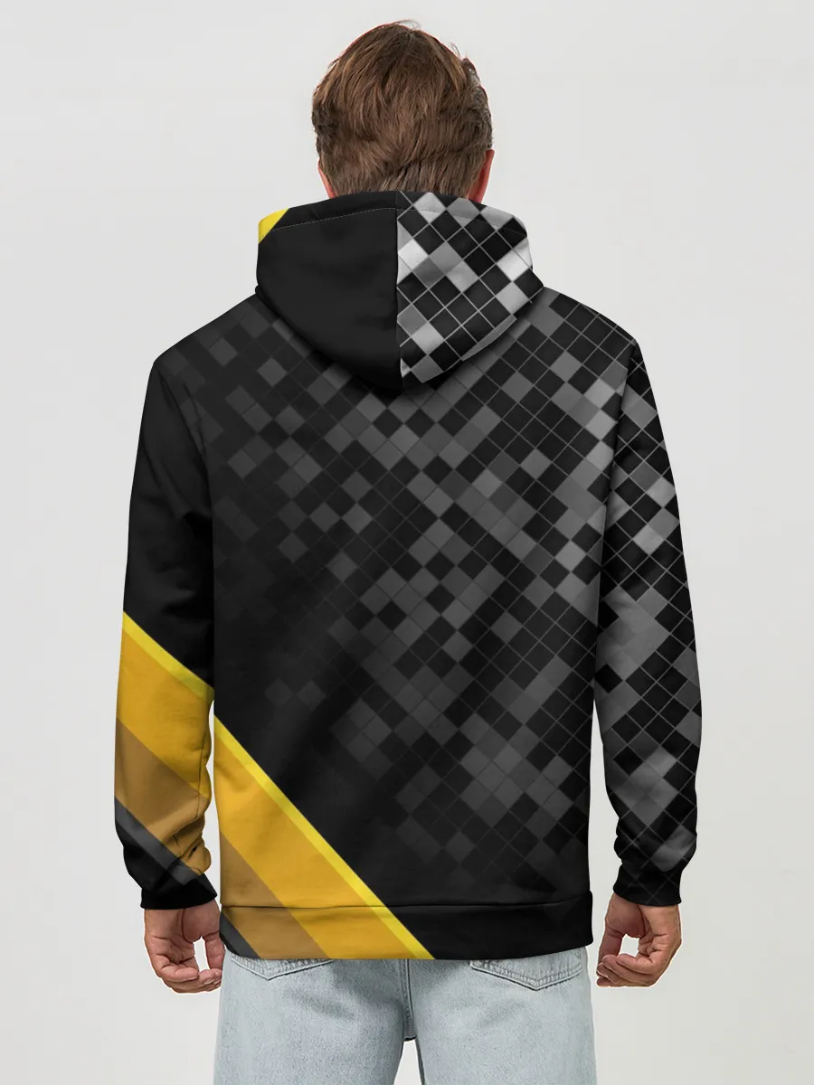 Худи мужской база хлопок / Рено Дастер