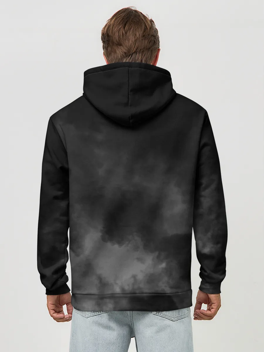 Худи мужской база хлопок / Bring Me the Horizon