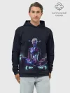 Худи мужской база хлопок / Galaxy Scout