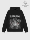 Худи мужской база хлопок / SCORPIONS
