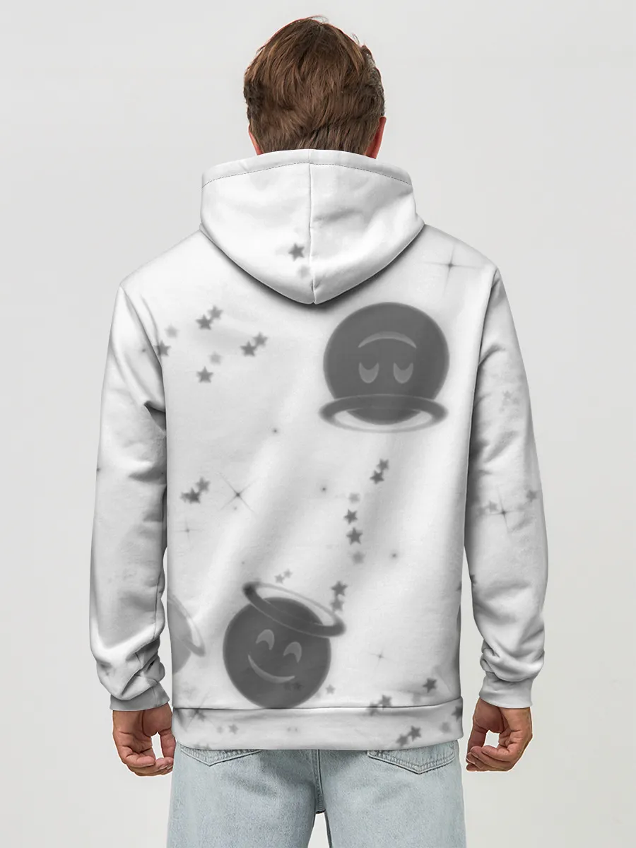 Худи мужской база хлопок / Смайл